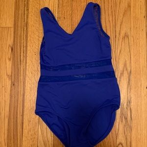 Fifi Leotard- Royal Blue